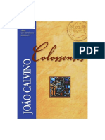 João Calvino - Colossenses PDF