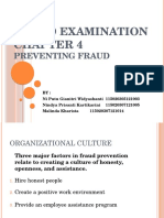 Chapter 4 Preventing Fraud