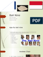 Bali Nine Fix