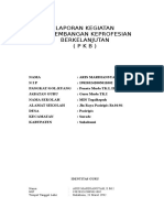 Laporan Kegiatan PKB