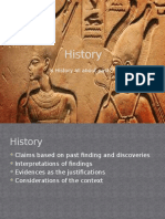 History: Is History All About Past???