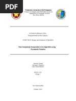 Time Complexity Computation of an Algorithm using Asymptotic Notation.docx