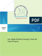 Pak Afghan Emrging Trends and Future Prospects PDF