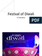 Festival of Diwali: IS Standard