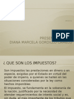 Presentación Contablilidad, Impuestos.