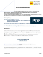 Zulassung Infoblatt DF - PHP