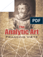 The Analytic Art - Francois Viète.pdf