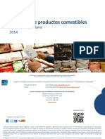 IGM Liderazgo en Productos Comestibles 2014