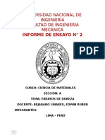 Informe de Dureza Uni