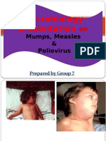 Microbiology Presentation: Mumps, Measles & Poliovirus