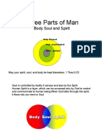 Human Architecture - Three Parts of Man