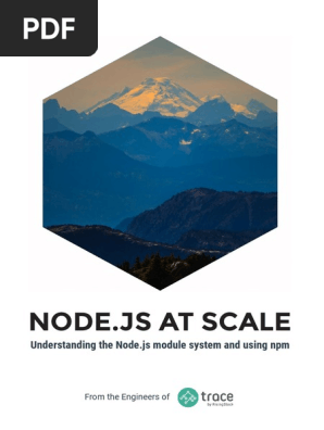 Node.js+at+Scale+Vol.+1+-+Understanding+the+Node.js+module+system+and+using+npm