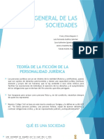 Teoria General de Las Sociedades