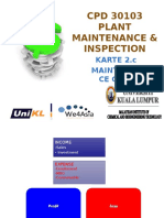 Plant Maintenance Budget and Cost Analysis