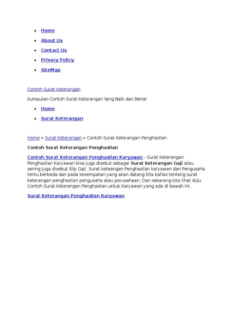 Sketerangan Penghasilandocx