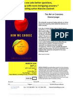 The Art of Choosing PDF Library PDF