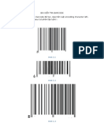 Bài Kiểm Tra Barcode Sử dụng kiên thức phần barcode đã học, dựa trên luật encoding character left-right, giải mã các hình sau (có phần lập luận)