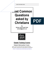 Most Common Questions Asked by Christians1