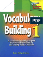 (Betty Kirkpatrick) Vocabulary Building Workbook 1