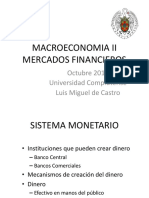 Mercados Financieros