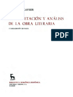Kayser, Wolfgan - Interpretacion y Analisis de La Obra Literaria.pdf