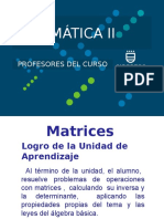 UA3 Matrices y Determinantes Mate II 2014-II (1)