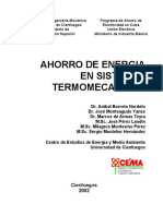 Ahorro de Energía en Sistemas Termomecánicos