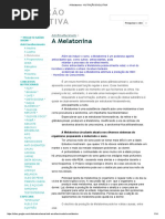 A Melatonina - NUTRIÇÃO EVOLUTIVA.pdf