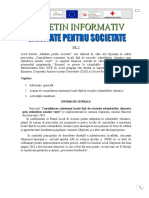 Buletin Informativ Nr. 3 - 2016 Parc Central Cărpineni