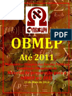 OBMEP Olimpiadas Matematica Escolas Publicas Todos Os Livros OMEGALEPH