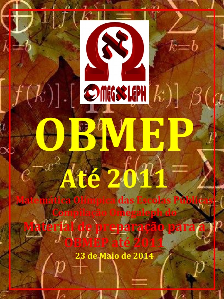 Problema: Um terno elegante – Clubes de Matemática da OBMEP
