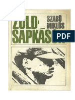 Szabó Miklós Zöldsapkások