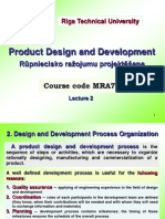 Product Design and Development: Rūpniecisko Ražojumu Projektēšana