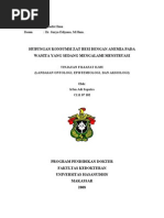 Download KONSUMSI ZAT BESI vs ANEMIA PADA WANITA MENSTRUASI FILSAFAT by Irfan Adi Saputra SN32943188 doc pdf