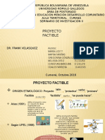 Proyecto Factible