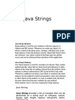 Java Strings