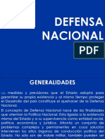 Defensa Nacional-Clases Enf