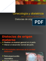 13-Distocias de Origen Materno