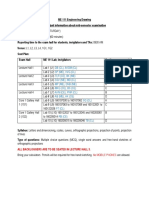 Imp Info For Mid-Sem Exam ME 111