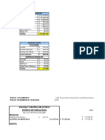 Flujo de Caja y Analisis Sensibilidad