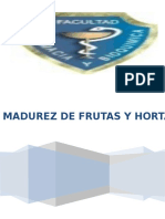Postcosecha - Indice de Madurez