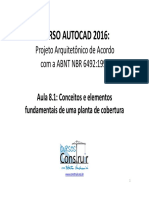 Cobertura projeto ABNT