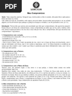 Estudo Da Celula - 09102016 - Meu Compromisso