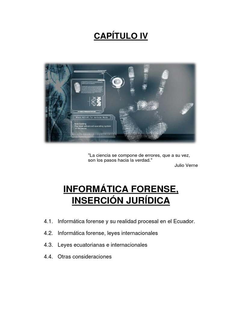 Leyes de Informática en Ecuador | PDF | Cibercrimen | Instituciones ...