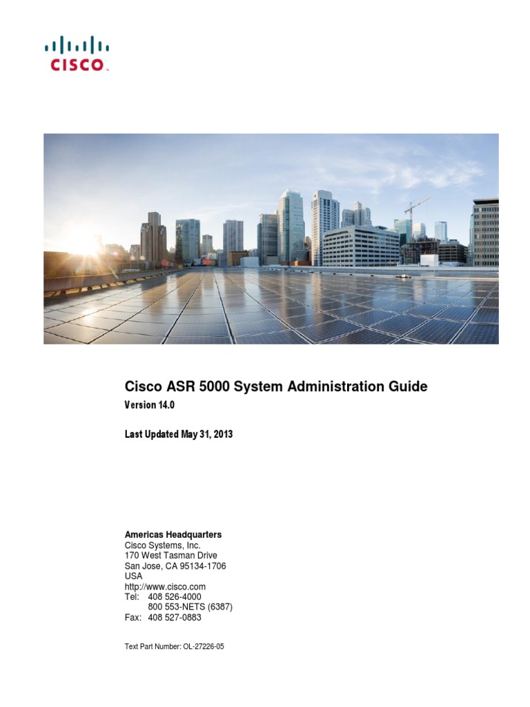 Cisco ASR 5000 System Administration Guide | Ip Address | Booting