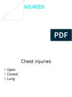 Injuries To The Chest Wall Lungop Inkejury