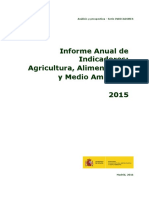 Informe MAGRAMA Sobre Industria Alimentaria 2015