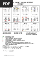 Calendar | PDF | Academic Term | Schools