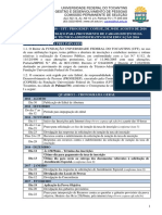 Edital 001 2016 - Abertura (UFT2016) PDF