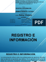 Presentacion Presente y Futuro I Unah Registro e Informacion